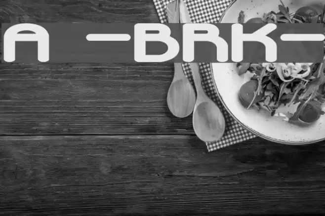 Automatica -BRK- Font examples