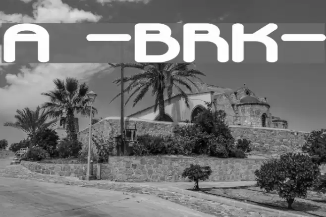 Automatica -BRK- Font examples