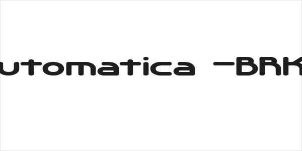 Automatica -BRK- Logo