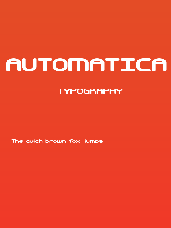 Automatica -BRK- Poster