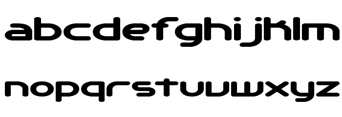 Automatica -BRK- Font LOWERCASE