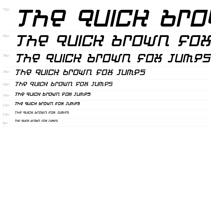 Automind Italic Waterfall