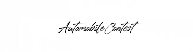Automobile Contest  Free Fonts Download