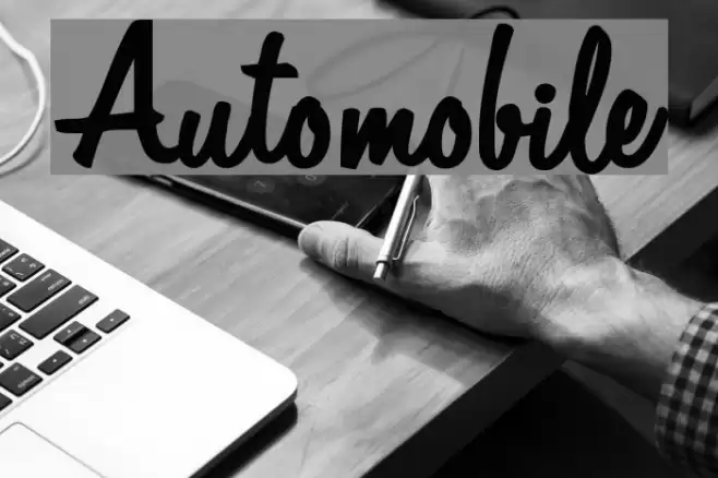 Automobile Fonte examples
