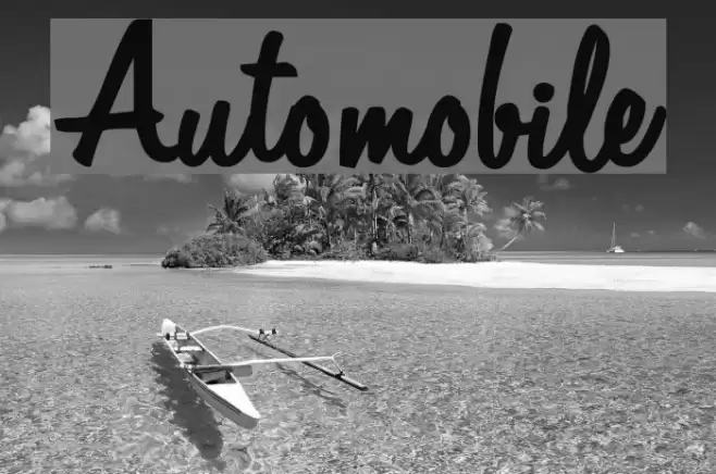 Automobile Fonte examples