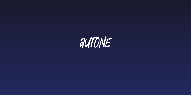 Autone Social Header