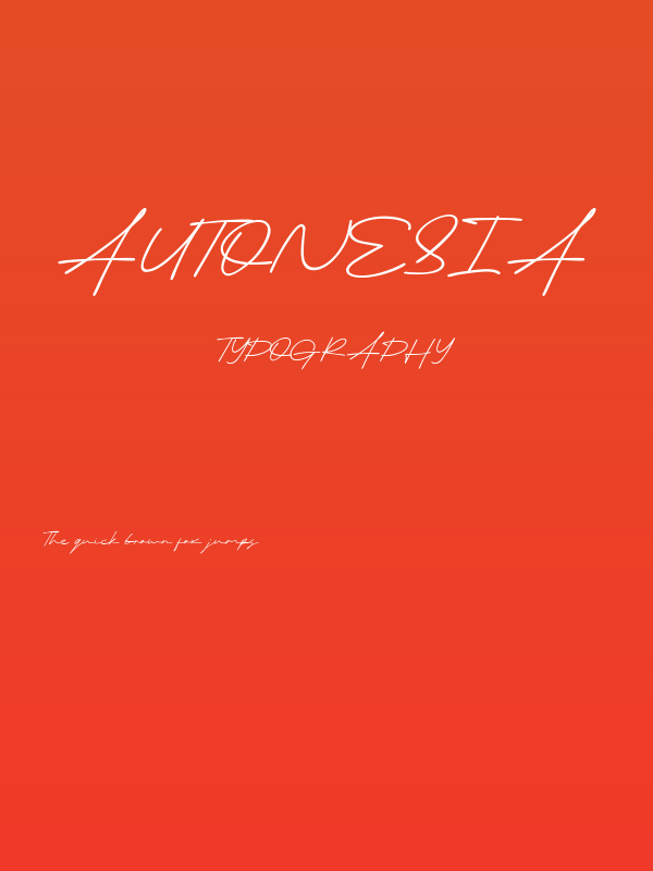 Autonesia Poster