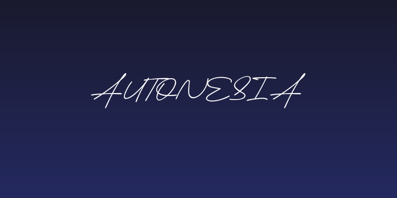 Autonesia Social Header