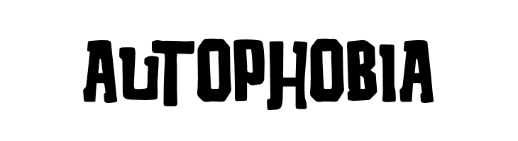 Autophobia  Descarca Fonturi Gratis
