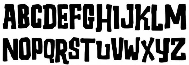 Autophobia Fuentes MINÚSCULAS