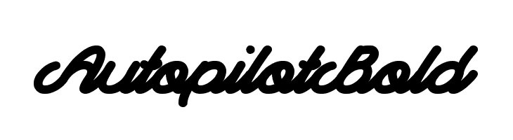Autopilot Bold  Descarca Fonturi Gratis
