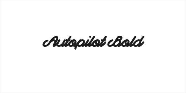 Autopilot Bold Logo