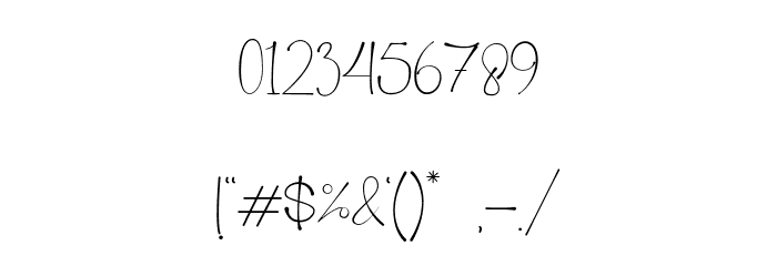 Autopilot Font OTHER CHARS