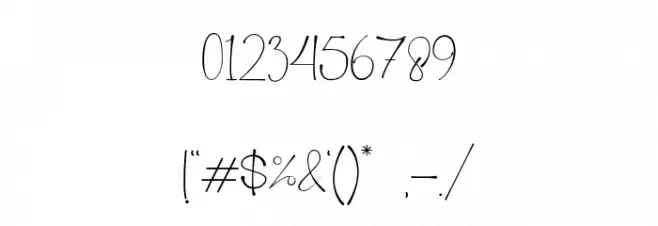 Autopilot Font OTHER CHARS