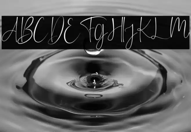 Autopilot Font examples