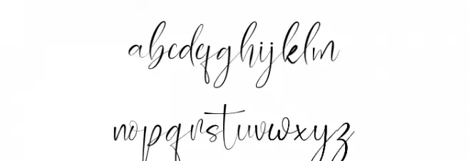 Autopilot Font LOWERCASE