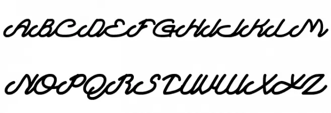 Autopilot Шрифта ВЕРХНИЙ
