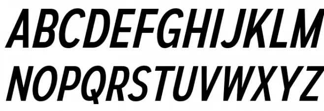 AutoradiographicRg-Italic Шрифта ВЕРХНИЙ