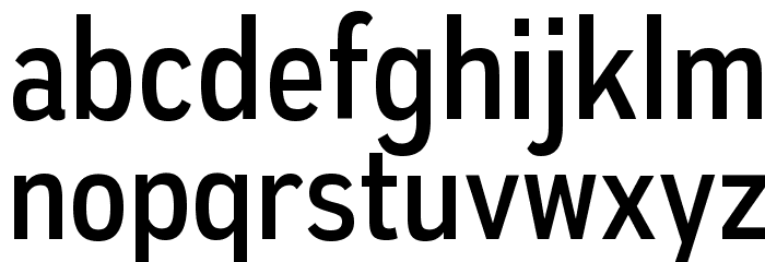 AutoradiographicRg-Regular Font LOWERCASE