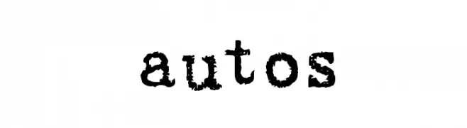 Autos  Free Fonts Download