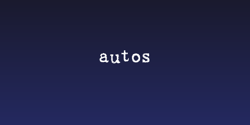 Autos Social Header
