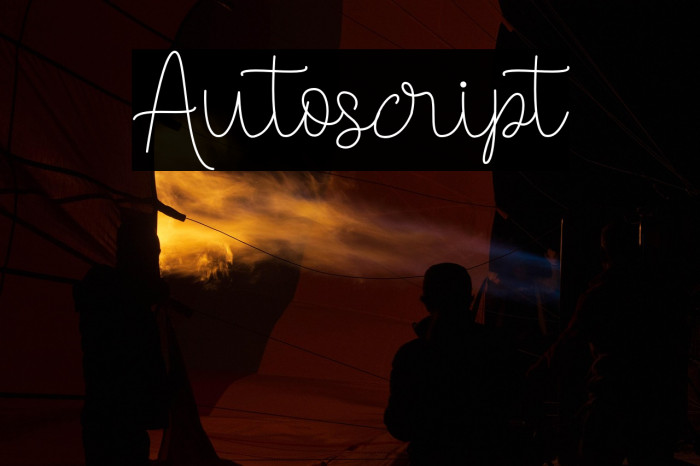 Autoscript Example 3