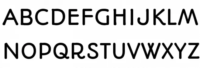 Autour One Regular Schriftart Groß