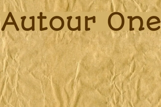 Autour One Example 1