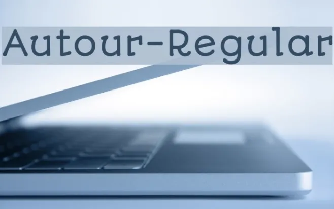 Autour-Regular Example 2