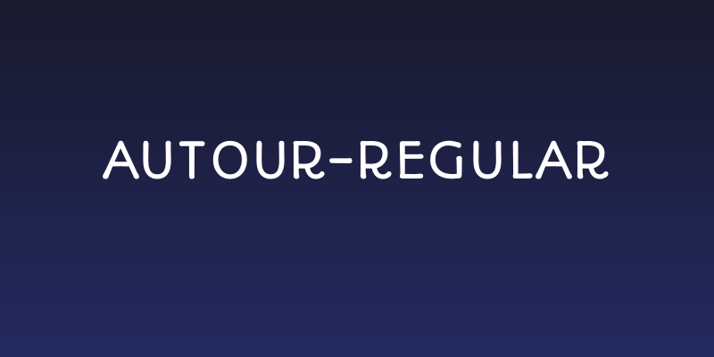 Autour-Regular Social Header