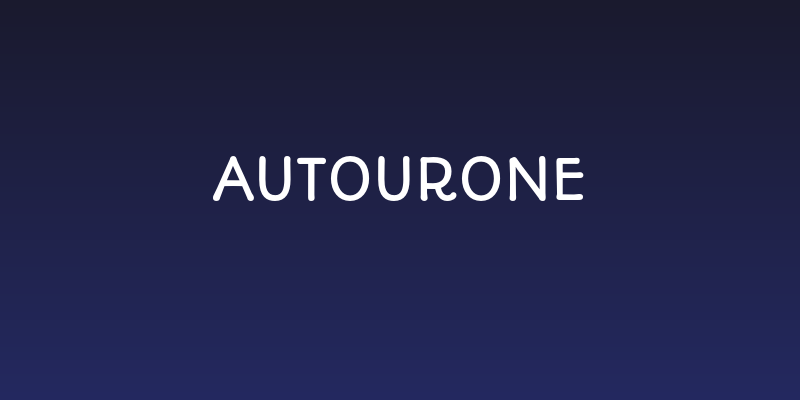 AutourOne Social Header