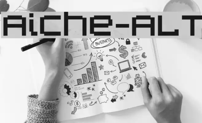 Autriche-ALT Font examples