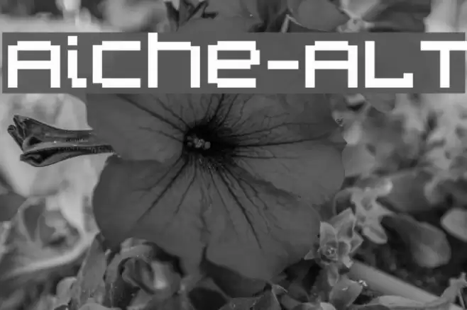 Autriche-ALT Font examples