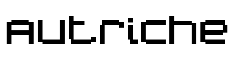 Autriche Font
