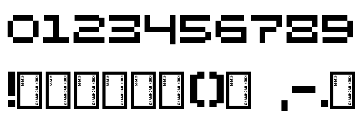 Autriche Font OTHER CHARS