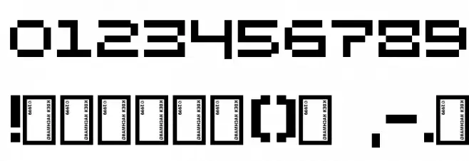 Autriche Font OTHER CHARS