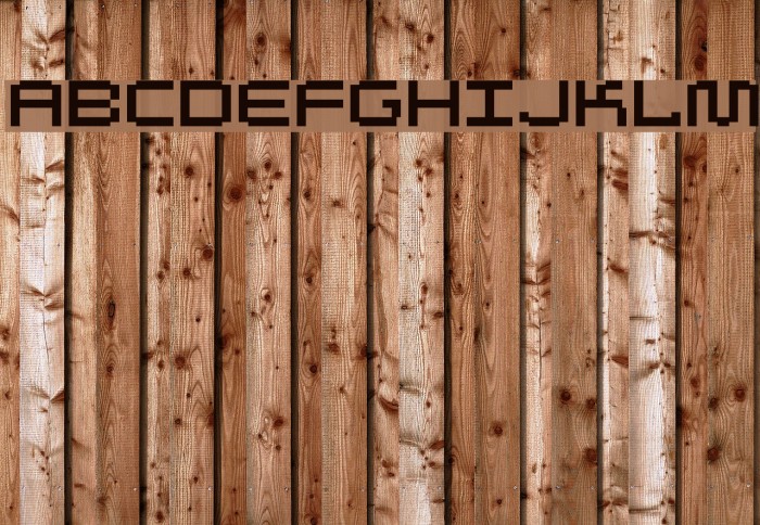 Autriche Font examples