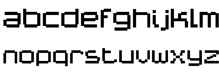 Autriche Font LOWERCASE