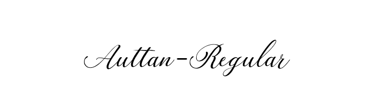 Auttan-Regular  font caratteri gratis