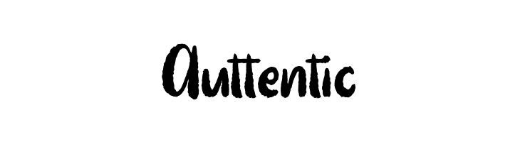 Auttentic  Fuentes Gratis Descargar
