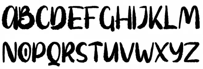 Auttentic Шрифта ВЕРХНИЙ
