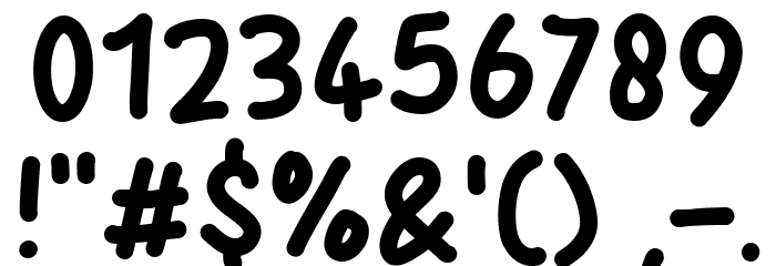Autum Bright Font OTHER CHARS