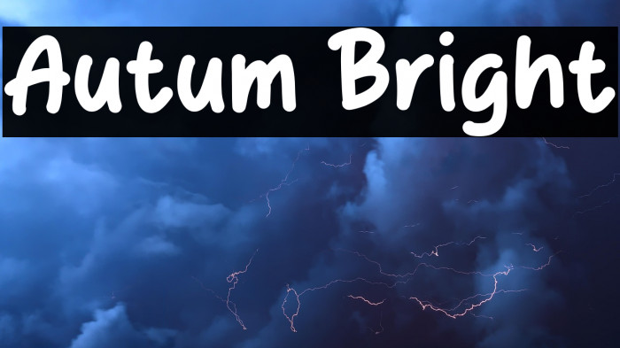 Autum Bright Example 2