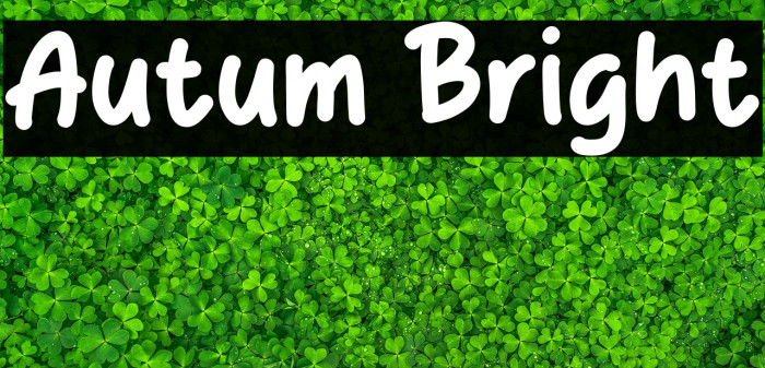 Autum Bright Example 3