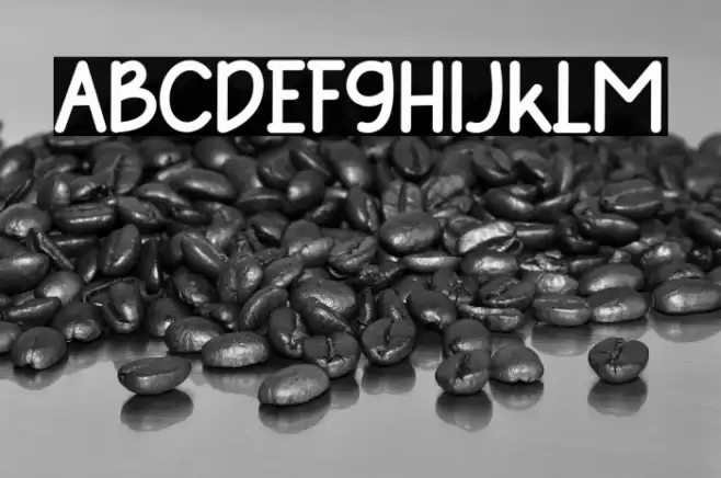 Autum Farmhouse Schriftart examples