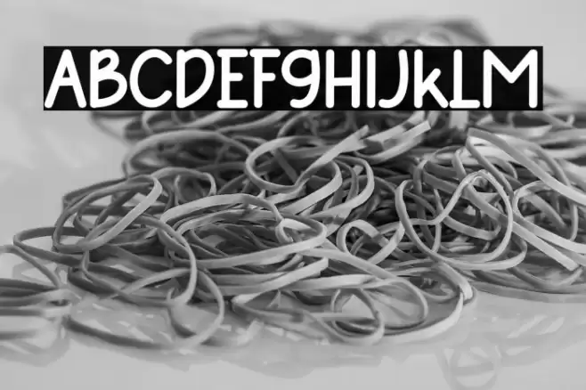 Autum Farmhouse Schriftart examples