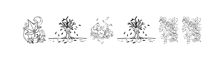 Autumm  font caratteri gratis