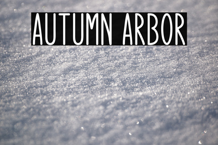 Autumn Arbor Example 3