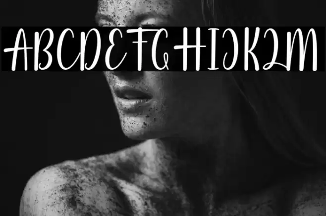 Autumn Beauty Font examples