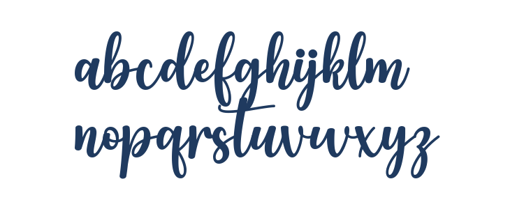 Autumn Beauty Lowercase